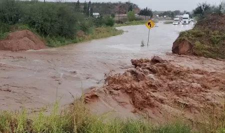 Lluvias en Esqueda, Sonora