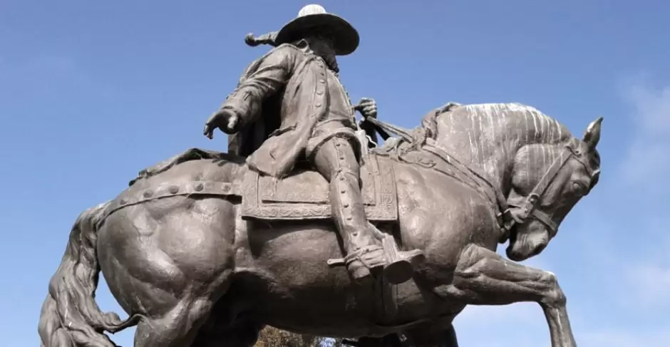 Estatua de Juan Bautista de Anza