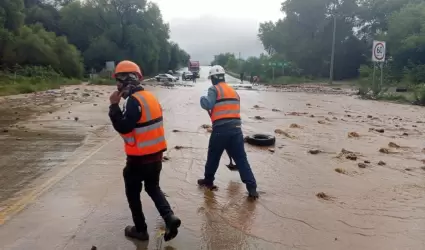 Cierres carreteros Sonora