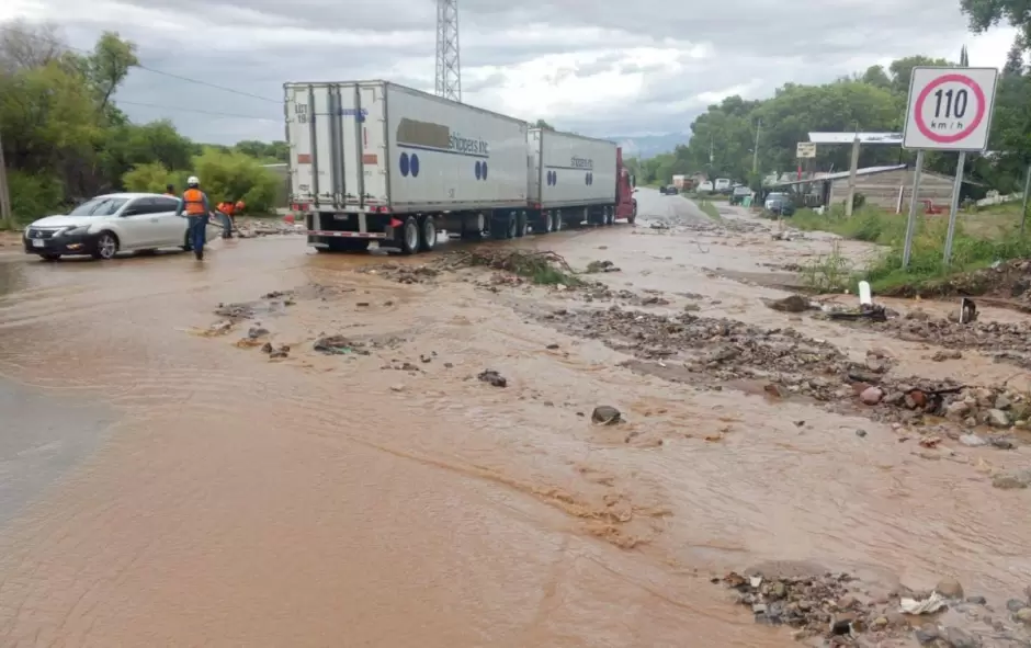 Cierres carreteros Sonora