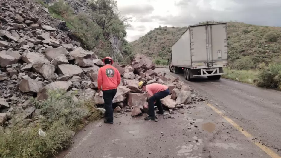 Cierres carreteros Sonora