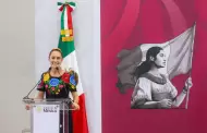 "Estoy segura que vamos por el camino correcto": presidenta Claudia Sheinbaum