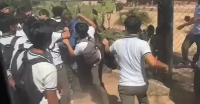 Video de ria en Conalep Hermosillo