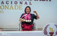 Estudiante sonorense gana dos medallas de oro en Paralimpiada Nacional