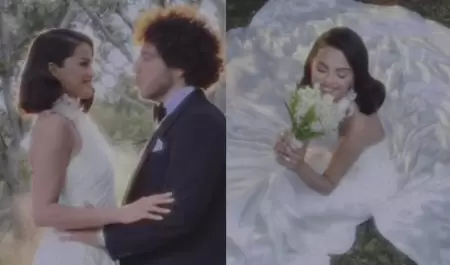 Selena Gomez y Benny Blanco