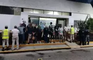 Marina rescata a 16 migrantes en Chiapas; detienen a 4 personas