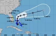 Se forma la tormenta tropical "Imelda"; no representa peligro para Mxico