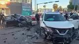 Choque en el cruce del bulevar Abelardo L. Rodrguez, en entronque con Veracruz