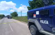 Matan a balazos a cinco personas y dejan restos humanos en Sinaloa