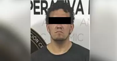 Conductor acusado de robo con violencia a pasajero.