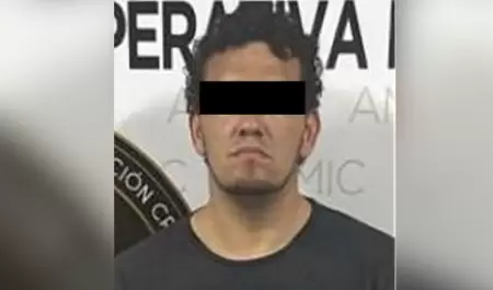 Conductor acusado de robo con violencia a pasajero.