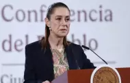 Sheinbaum rechaza "fuego amigo" o insidias en caso de Adn Augusto Lpez