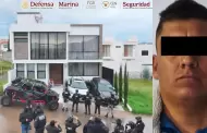 Garca Harfuch informa detencin de "El Viejn", jefe operativo de "La Barredora"