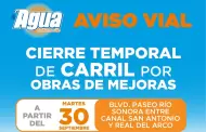 Inicia etapa de mejora en tramo del Paseo Ro Sonora