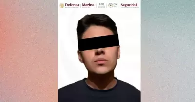 Juan Pablo "N", "Chuki", identificado como piloto aviador del Crtel de Sinaloa.