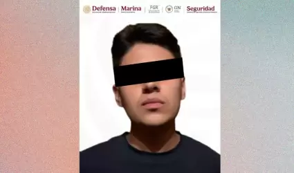 Juan Pablo "N", "Chuki", identificado como piloto aviador del Crtel de Sinaloa.