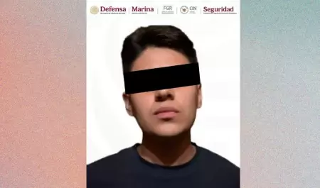 Juan Pablo "N", "Chuki", identificado como piloto aviador del Crtel de Sinaloa.