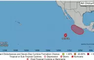 Se forma la tormenta tropical "Octave" en el Pacfico, lejos de costas mexicanas