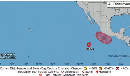 Tormenta tropical Octave