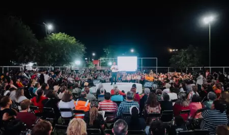 Reunin con ciudadanos en Los Viedos