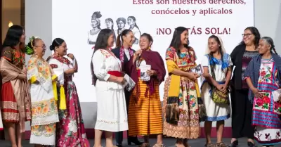 Mujeres del Maz