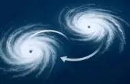 Huracn "Imelda" y tormenta tropical "Humberto" podran fusionarse