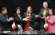 Senado entrega Premio Rosario Castellanos a escritora Silvia Molina