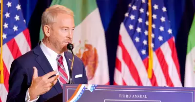Ronald Johnson, embajador de Estados Unidos en México