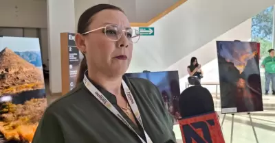 Dora Luz Barrera, jefa de servicios de ngeles Verdes