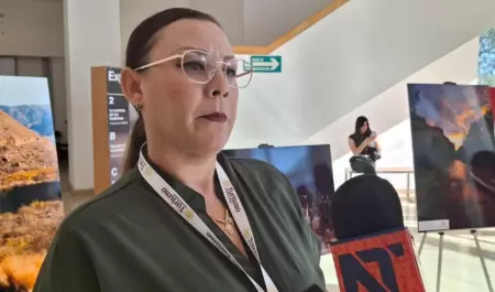 Dora Luz Barrera, jefa de servicios de ngeles Verdes