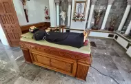 Rplica de capilla de Magdalena en honor a San Francisco cumplir 10 aos en Hermosillo