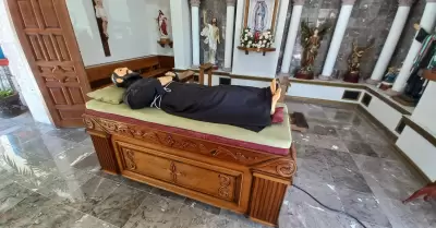 San Francisco, en rplica de la capilla de Magdalena de Kino