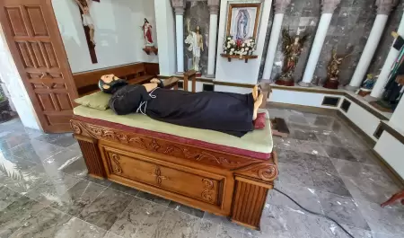 San Francisco, en rplica de la capilla de Magdalena de Kino