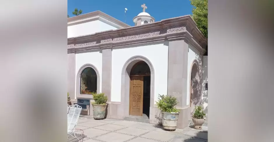 Rplica de la capilla de San Francisco