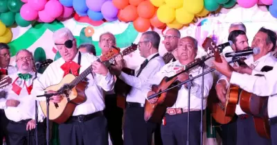 Noche mexicana del Voluntariado Isssteson