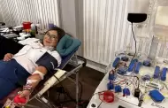 Sector minero realiza campaas altruistas de donacin de sangre y plaquetas