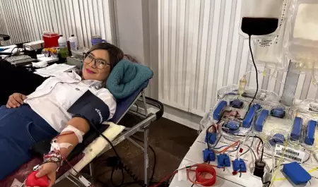 Donacin de sangre