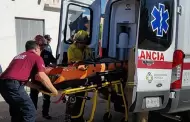 Trabajador herido tras colapso de obra en construccin en Hermosillo