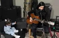 Cazzu y su hija Inti enternecen cantando "Estrellita Dnde ests?"