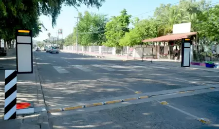 Topes inteligentes en Hermosillo