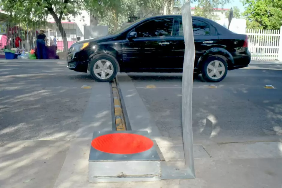 Topes inteligentes en Hermosillo