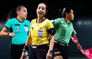 Terna de rbitras mexicanas hace historia en el Mundial Sub-20