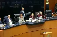 Pleno del Senado aprueba reforma a la Ley de Amparo