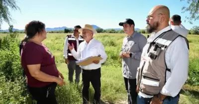 Informan a pobladores de Ures acciones del Plan de la Regin del Ro Sonora