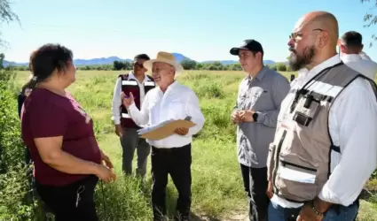 Informan a pobladores de Ures acciones del Plan de la Regin del Ro Sonora