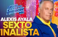 Alexis Ayala es el sexto finalista de "La Casa de los Famosos Mxico"