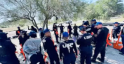 Cadetes de la Universidad de Seguridad Pblica