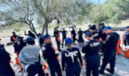 Cadetes de la Universidad de Seguridad Pblica
