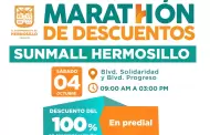 Habr "Maratn de Descuentos" en Sun Mall