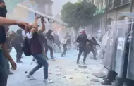 Permanecen hospitalizados 16 policas de CDMX agredidos en marcha del 2 de octubre